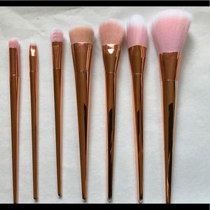 Makeup Brushes With Bag